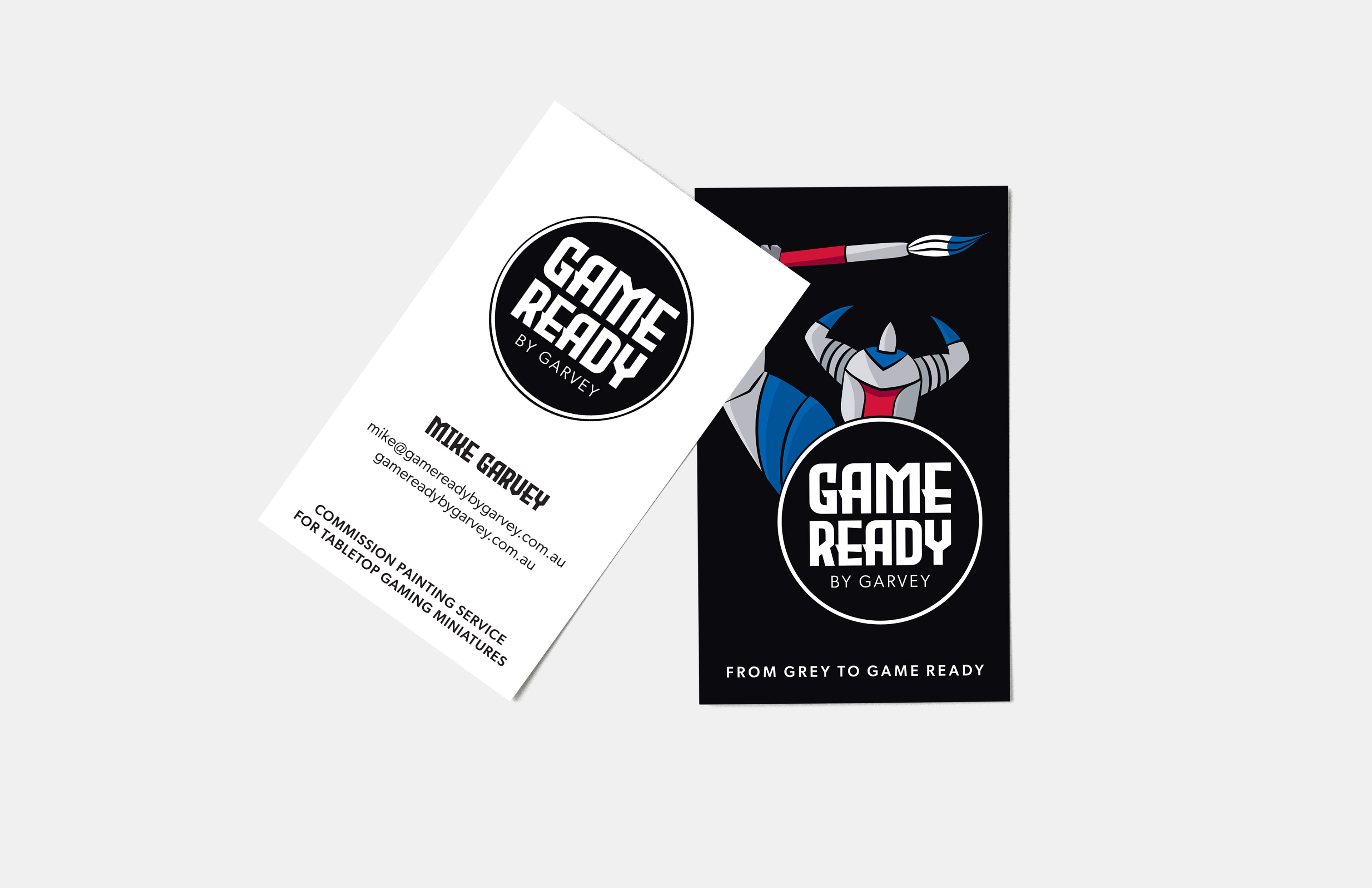Business Card / Game Ready by Garvey