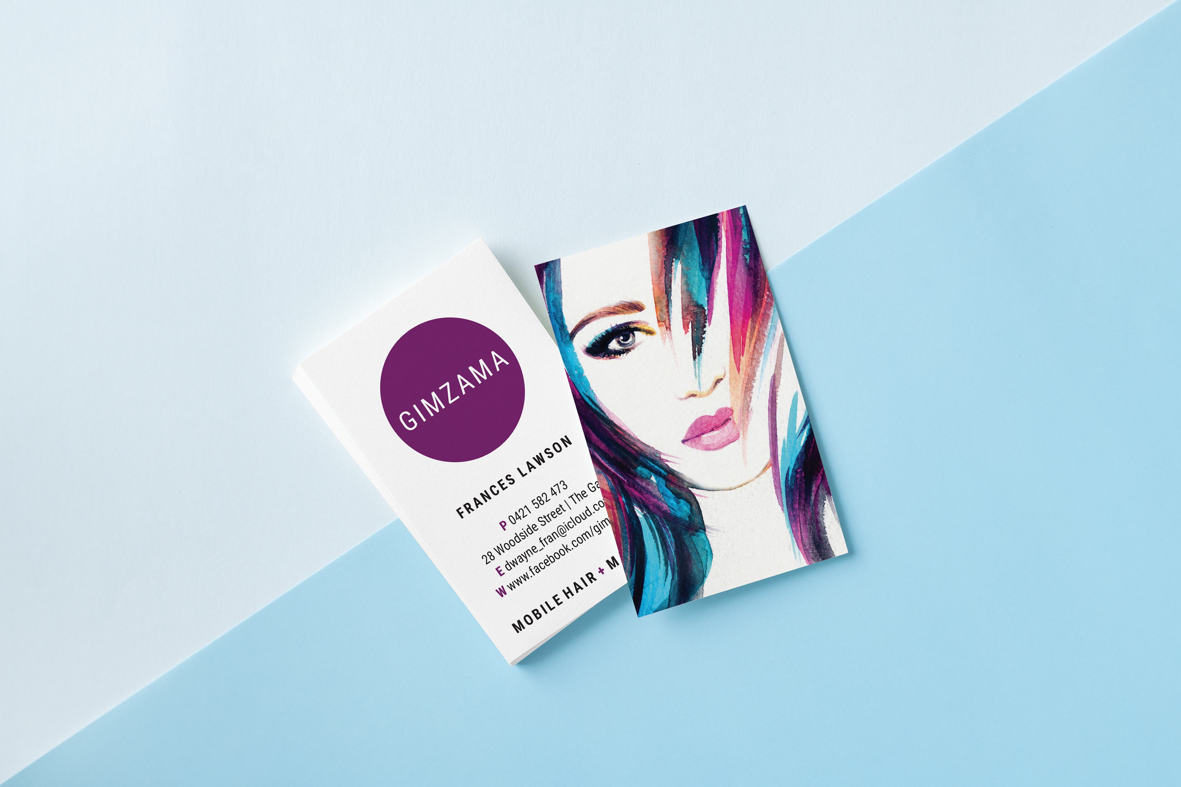 Business Card / Gimzama