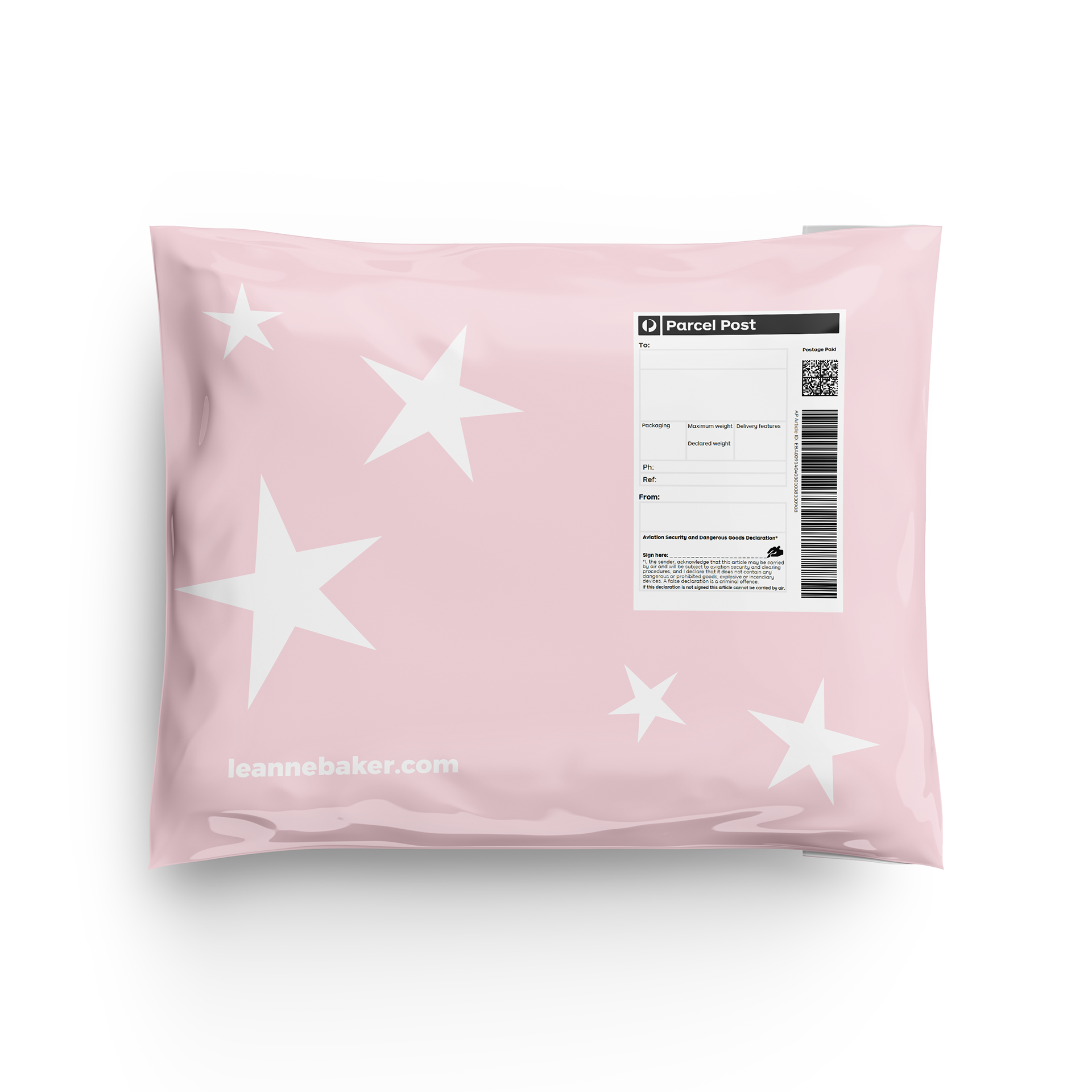 Leanne Baker Packaging