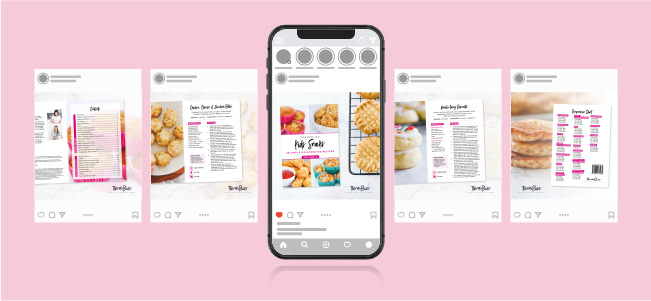 Thermobliss Cookbook launch graphics