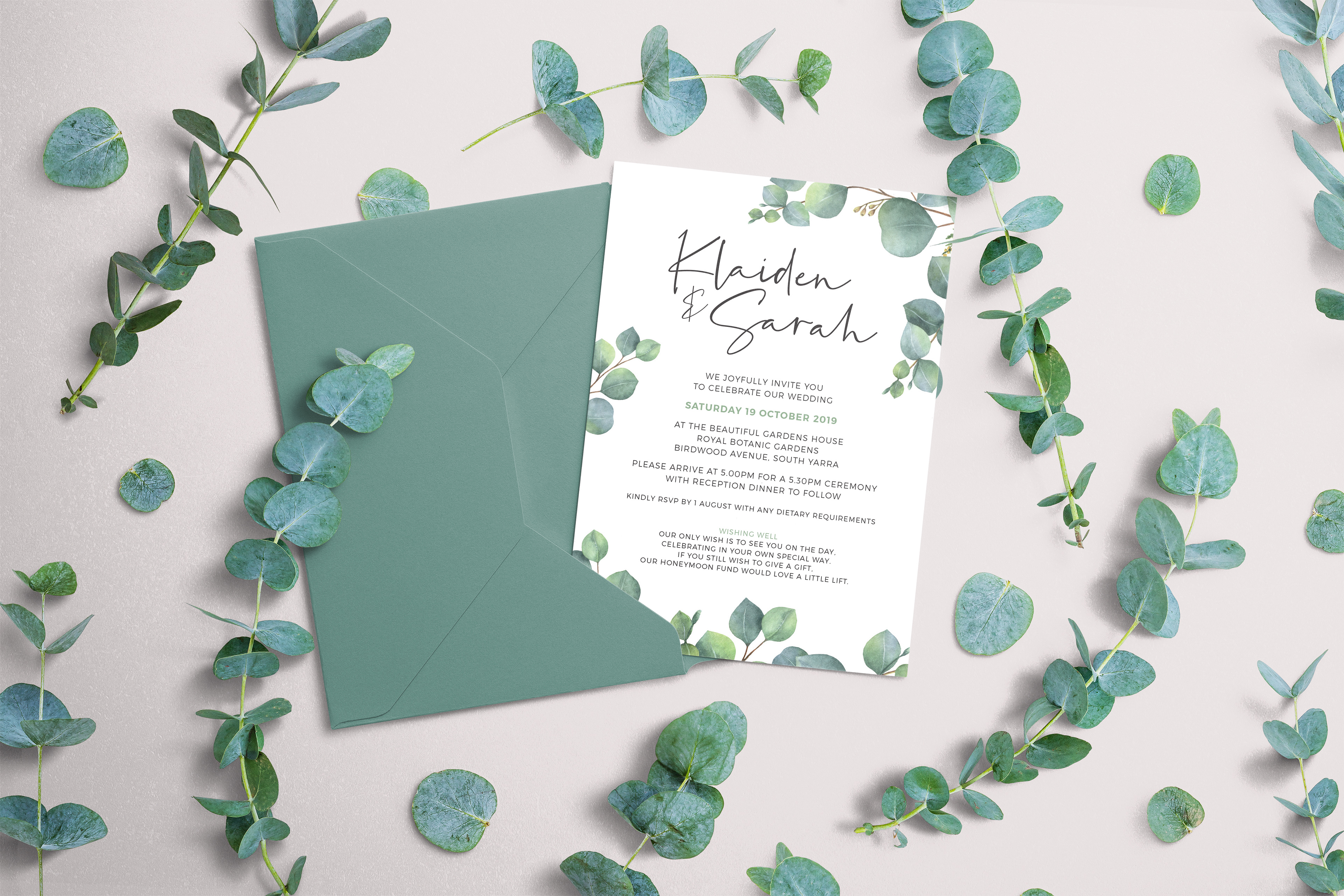 Wedding Invitation