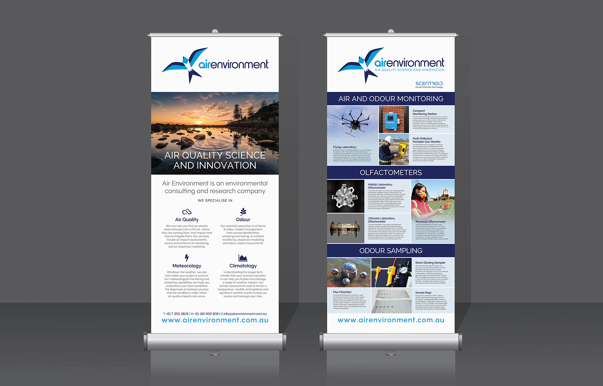 Pull Up Banners / Air Environment