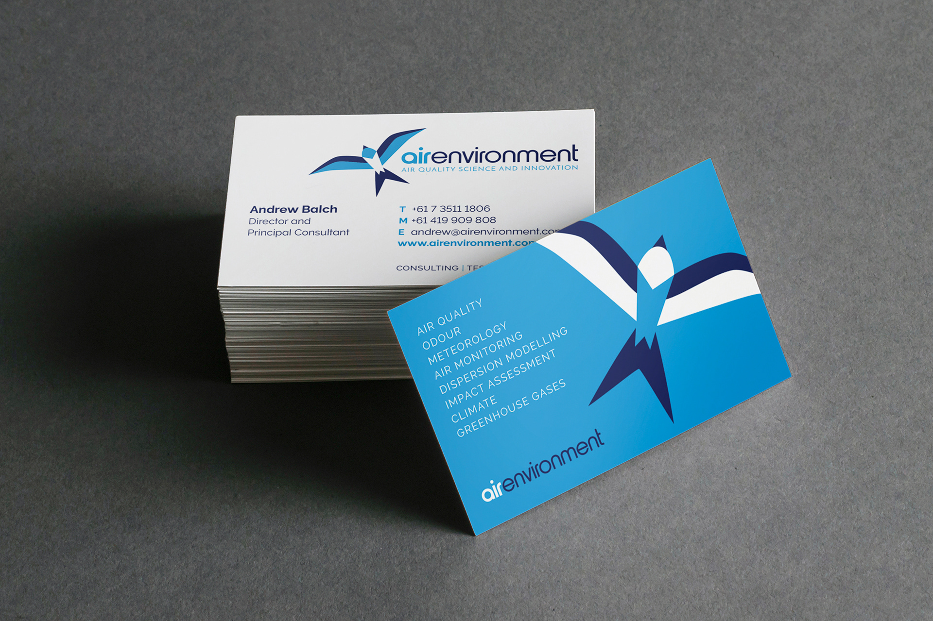 Business Card / Air Environment