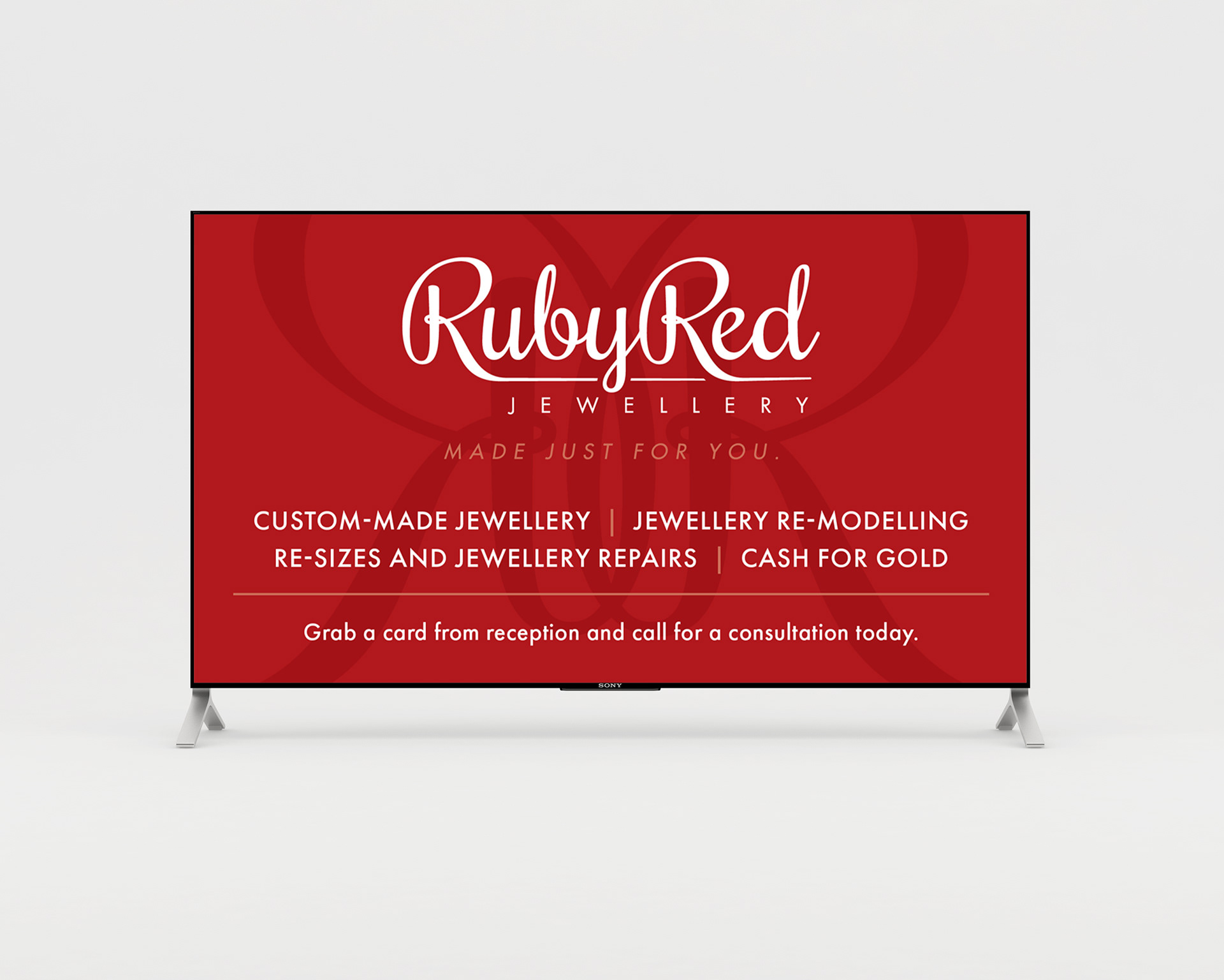 Ruby Red Jewellery Digital Advertising Series