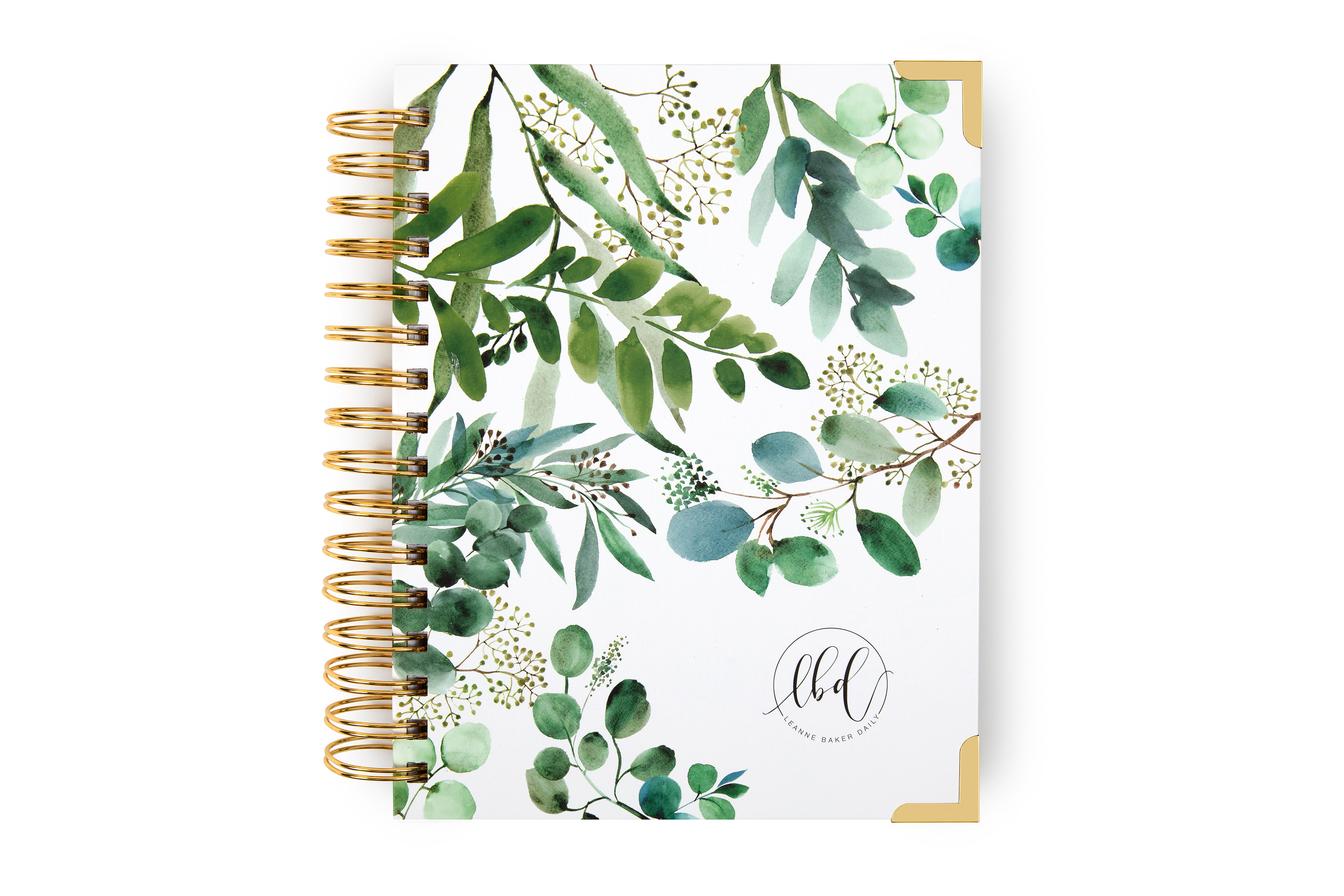 Leanne Baker Daily Planner - Weekly/Daily