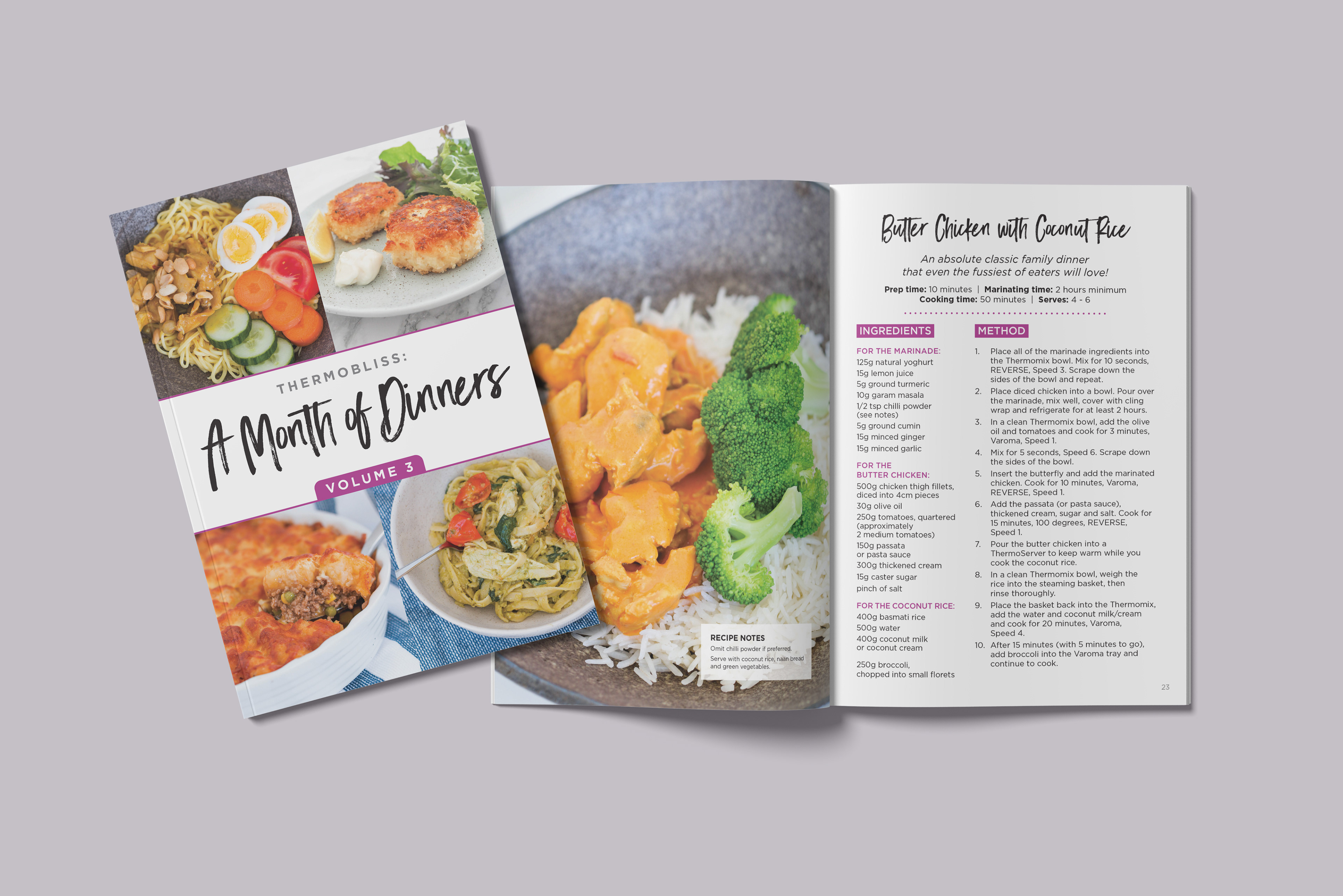 ThermoBliss Cookbook