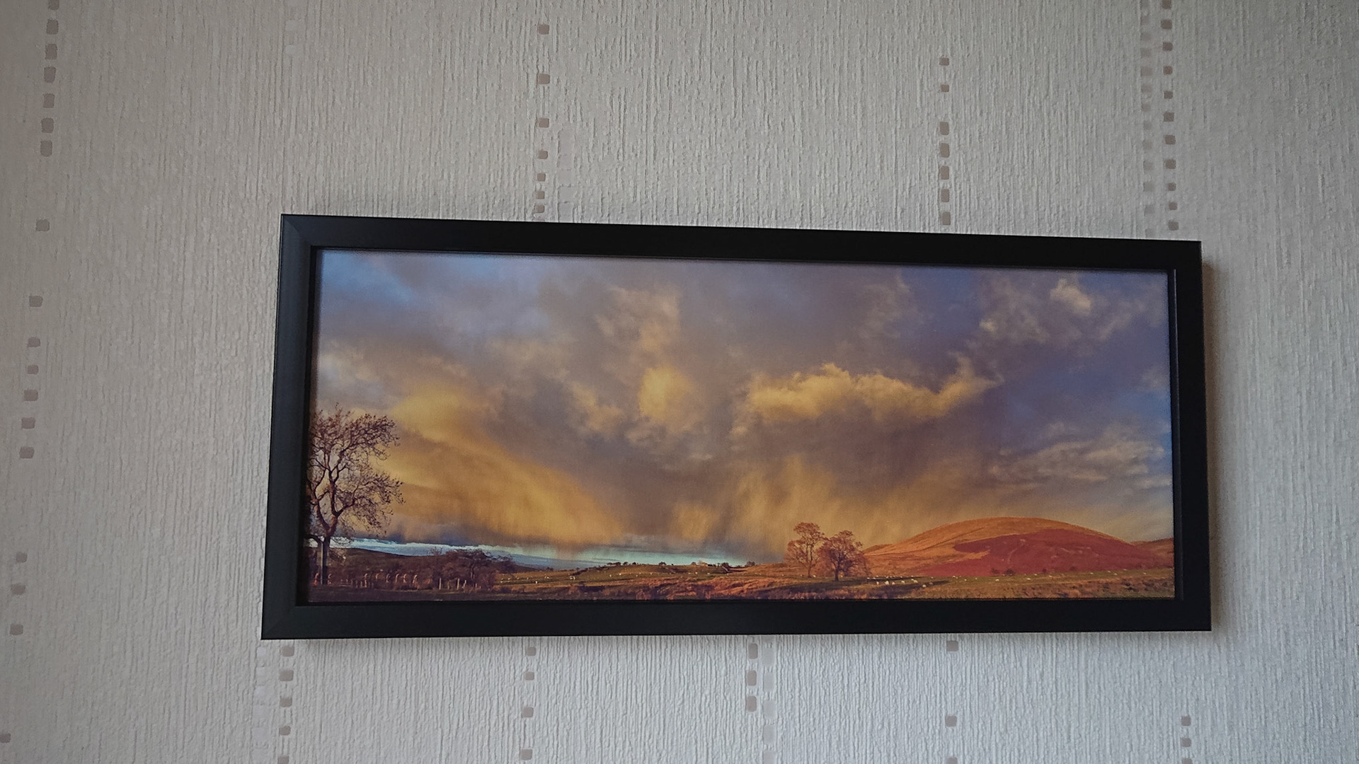 Canvas - PF001 - Pendle Hill Storms