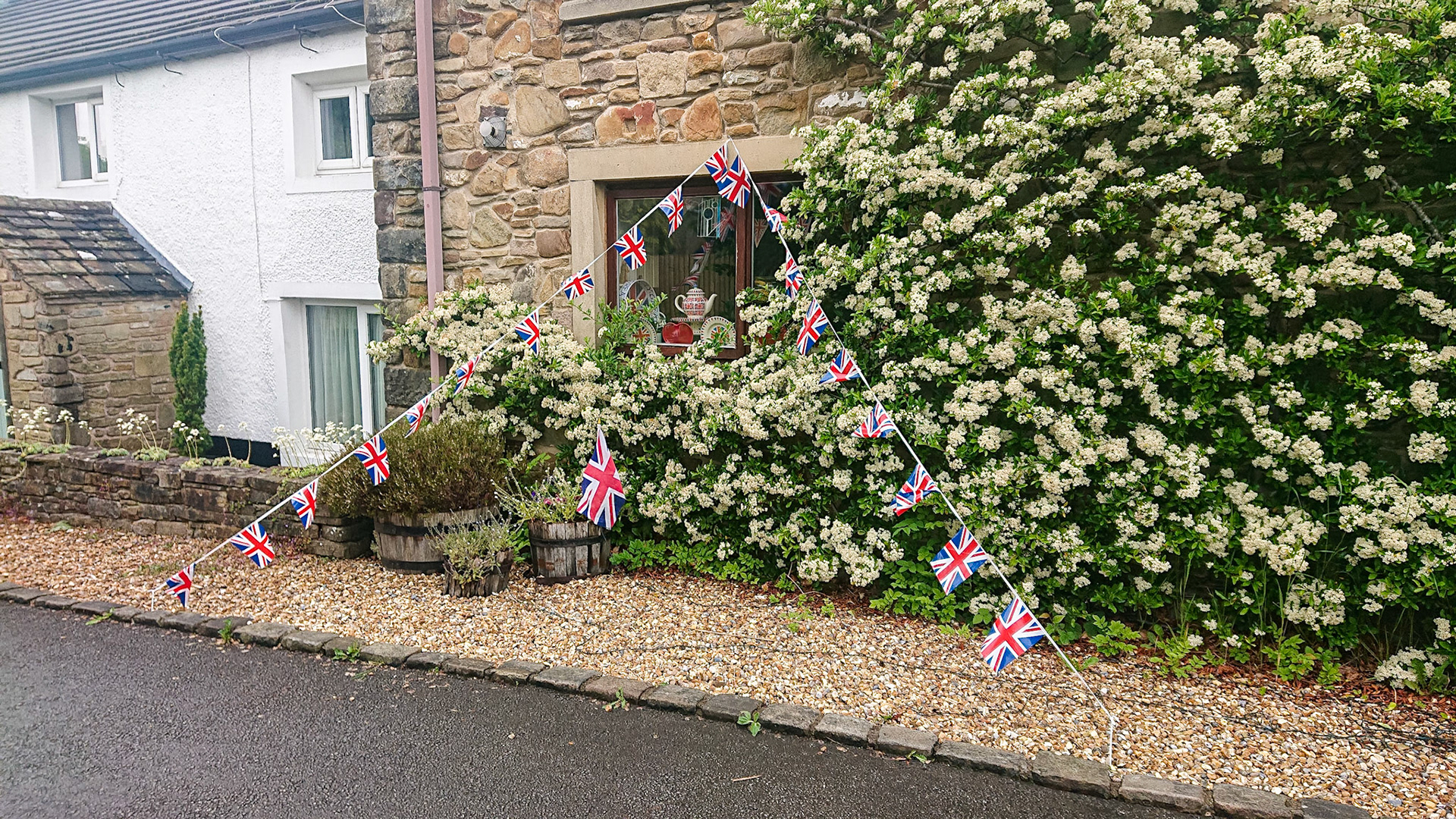 Sabden Jubilee decorations