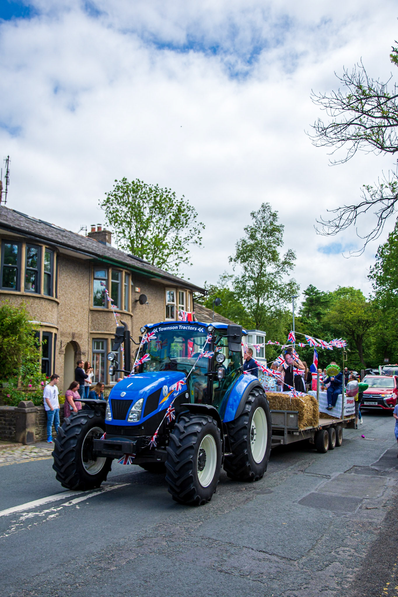Sabden Jubilee parade