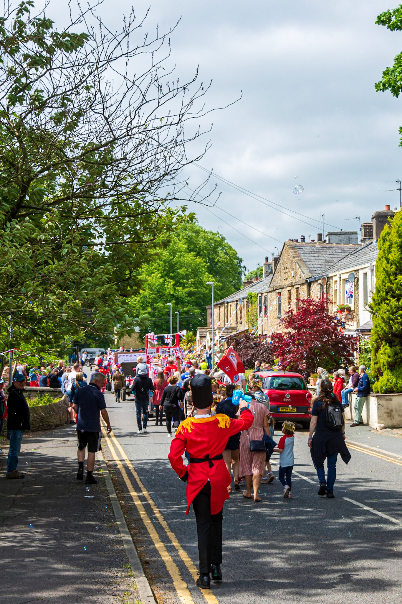 Sabden Jubilee parade