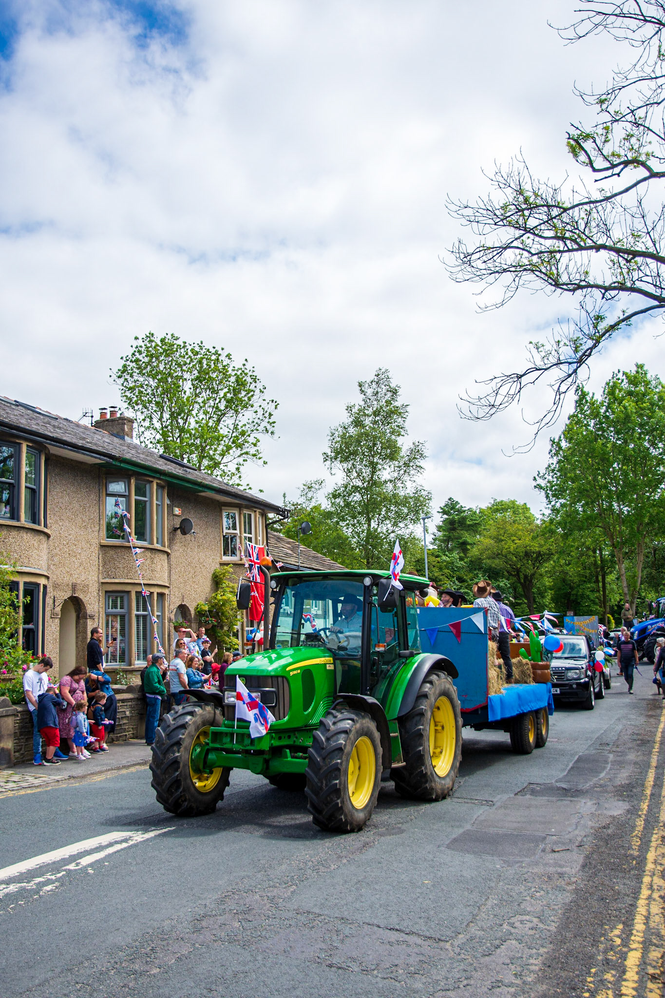 Sabden Jubilee parade