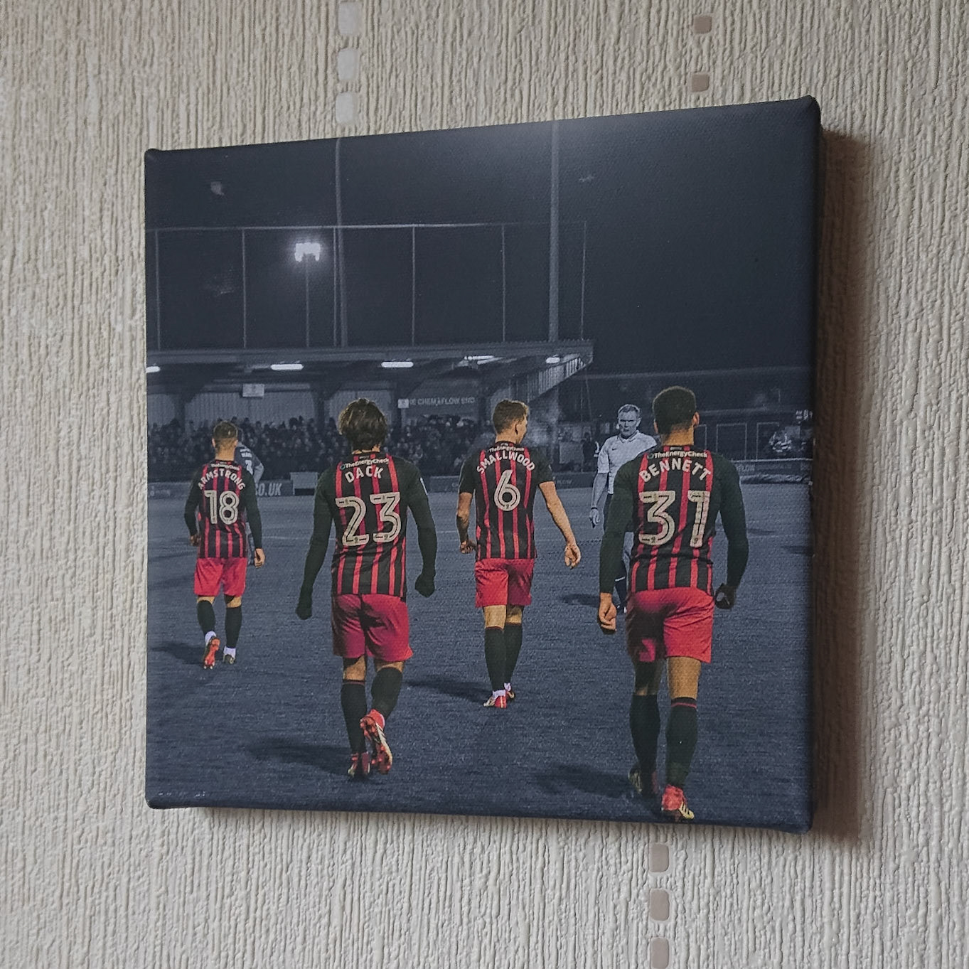 Canvas - CAN045 - Rovers Away