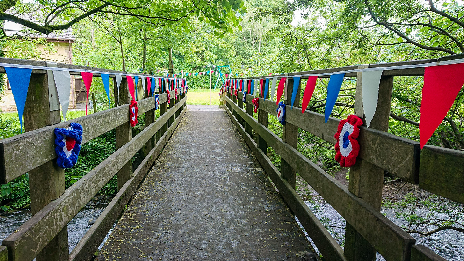 Sabden Jubilee decorations