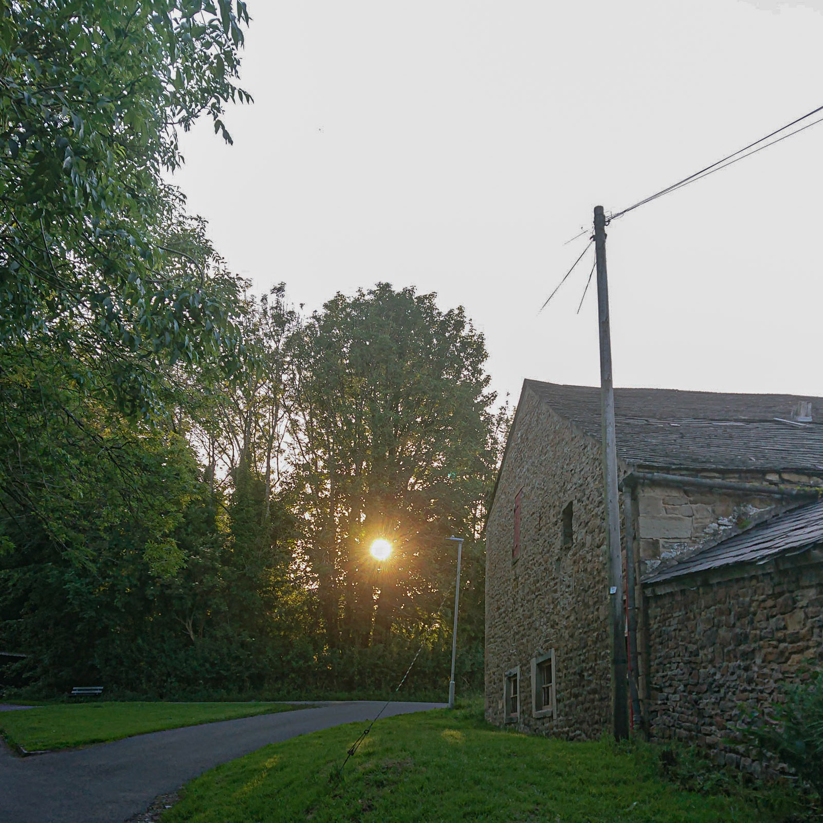 Cockshotts farm sunrise