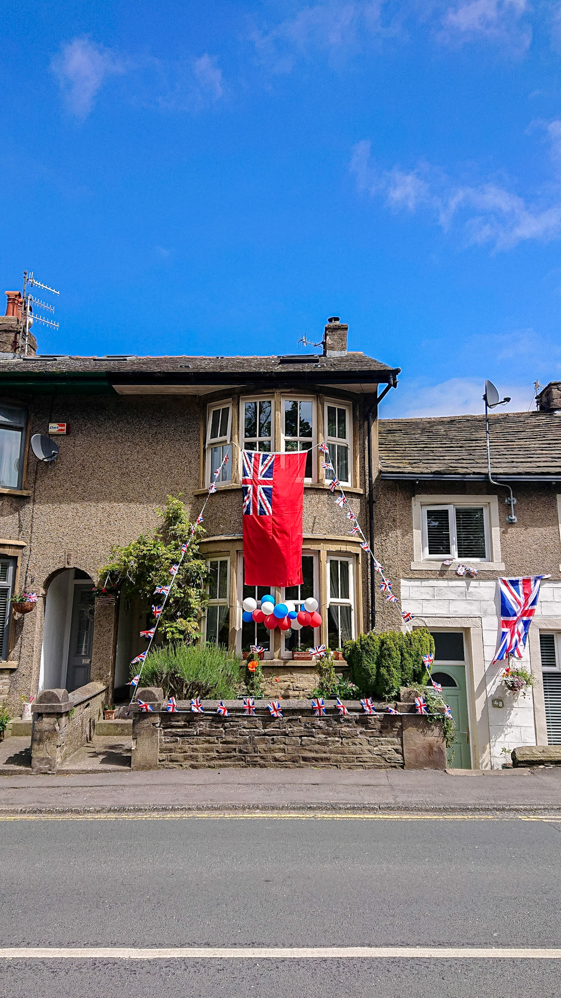 Sabden Jubilee decorations