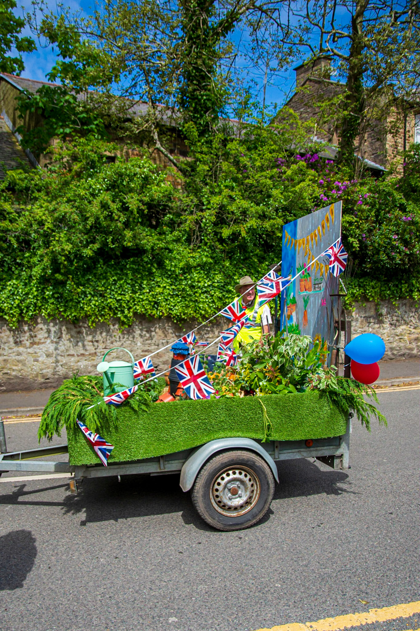 Sabden Jubilee parade