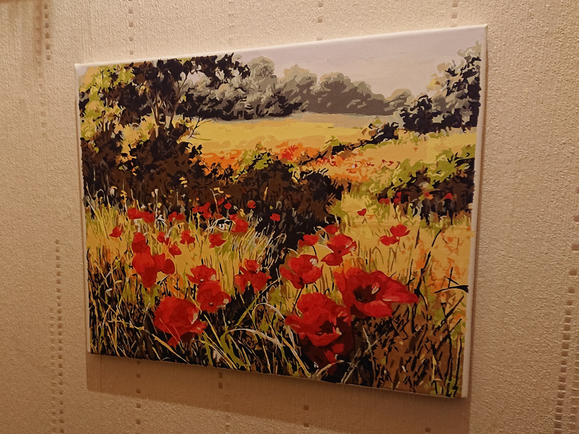 Canvas - FRA001-025 - Poppies