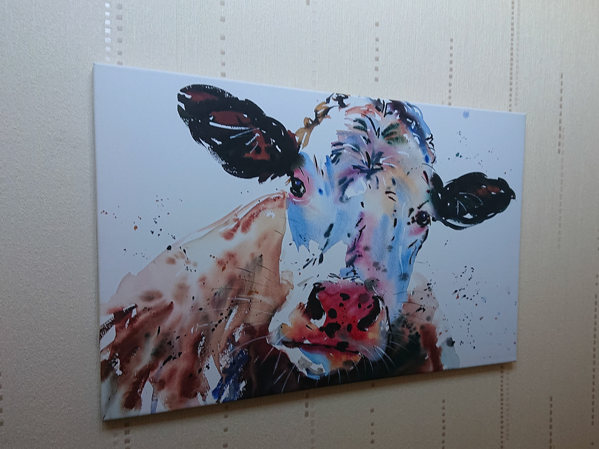 Canvas - FRA001-017 - Cow