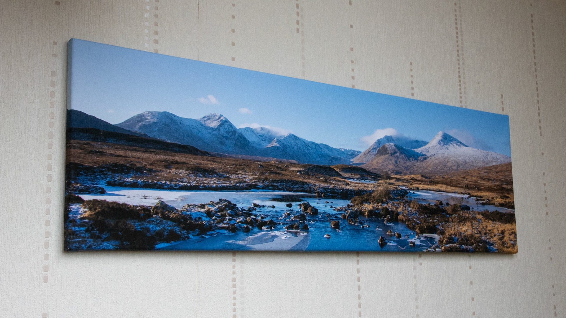 Canvas - ST023 - Rannoch Moor