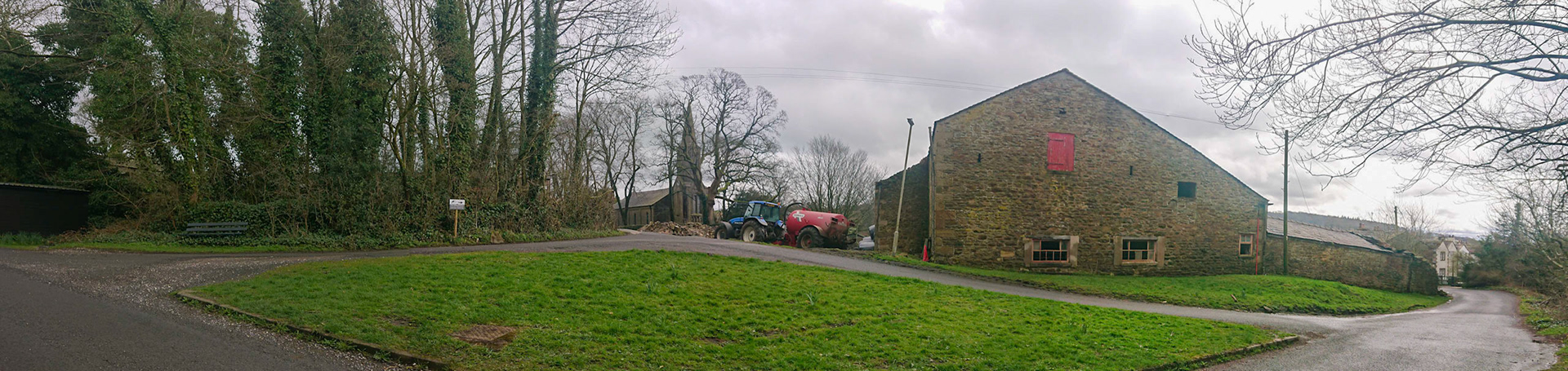 Heyhouses farm