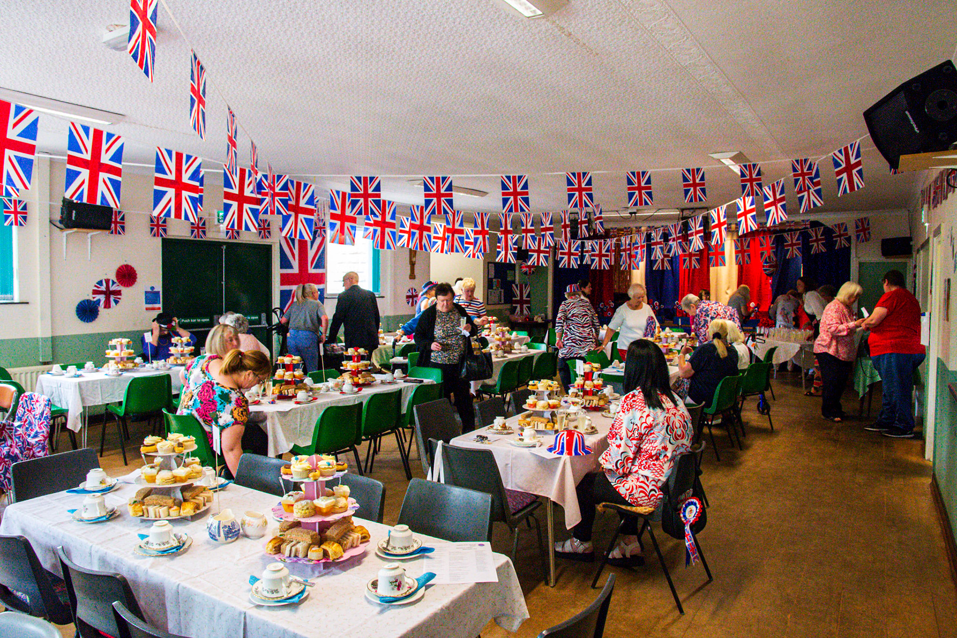 Sabden Jubilee Tea Party