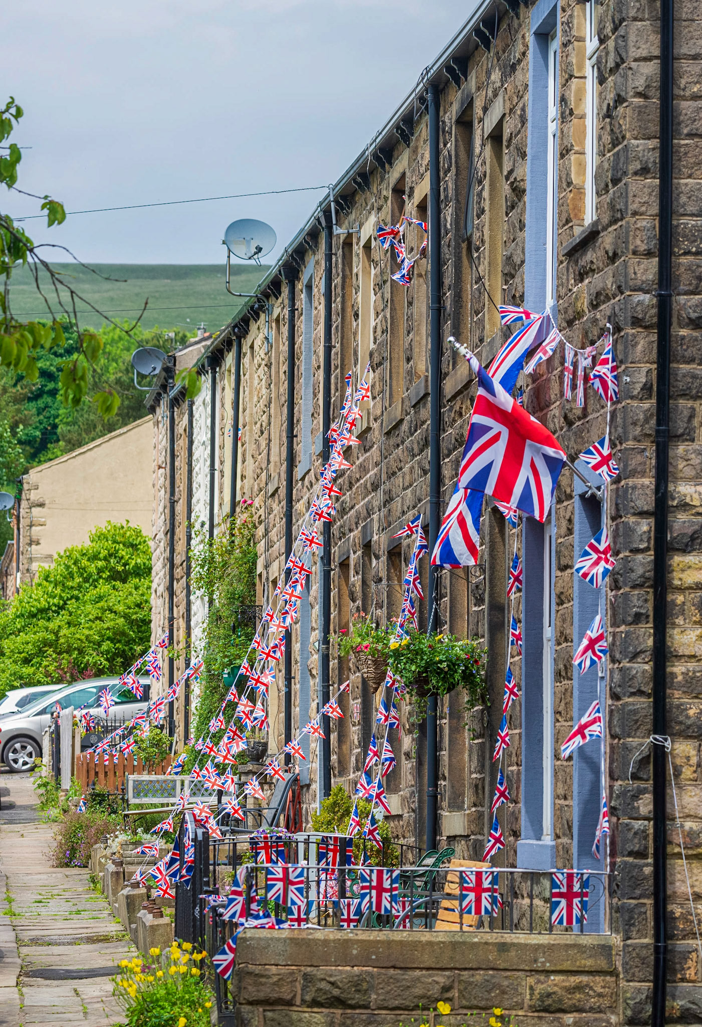 Sabden Jubilee decorations stitch