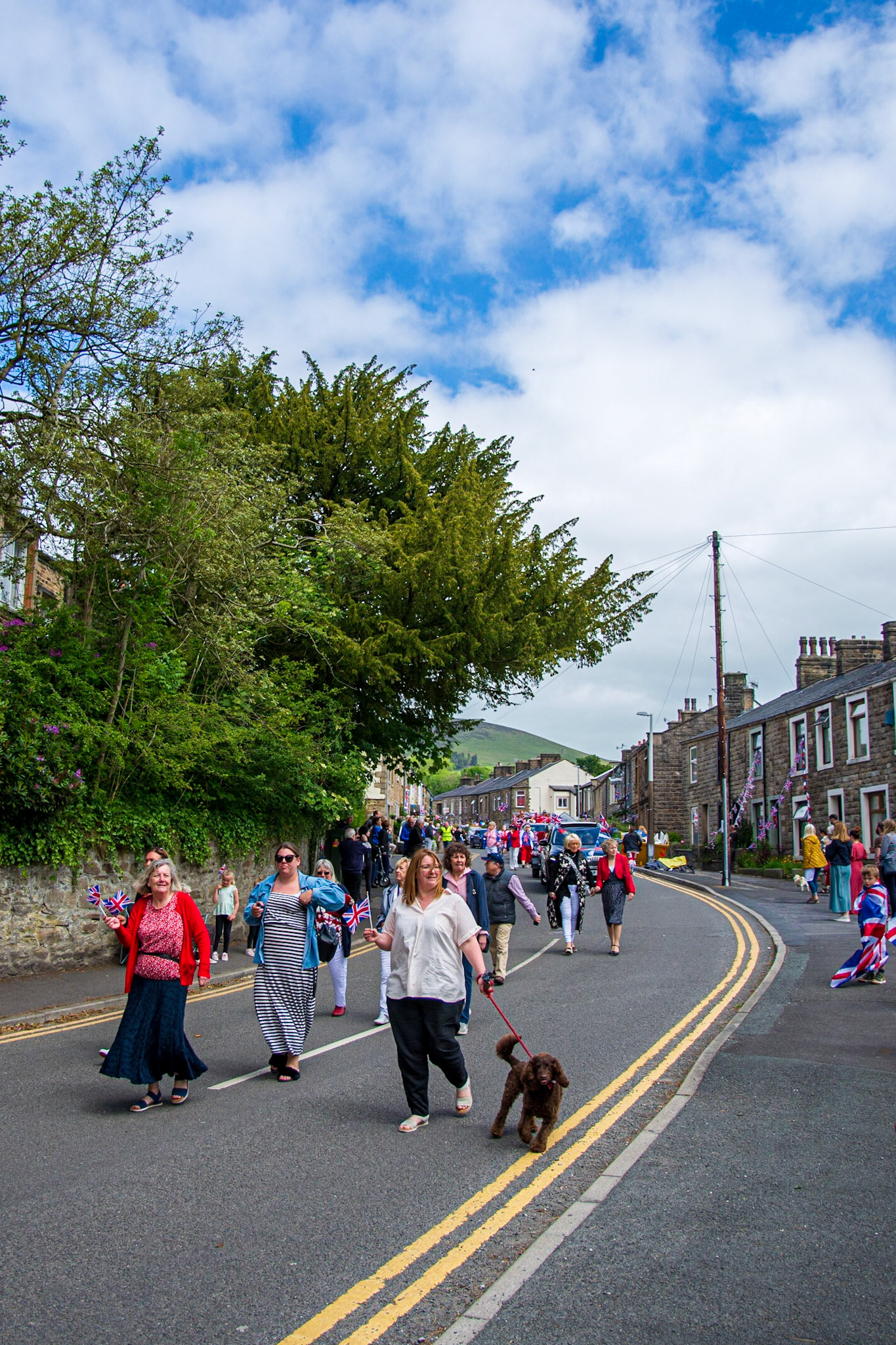 Sabden Jubilee parade