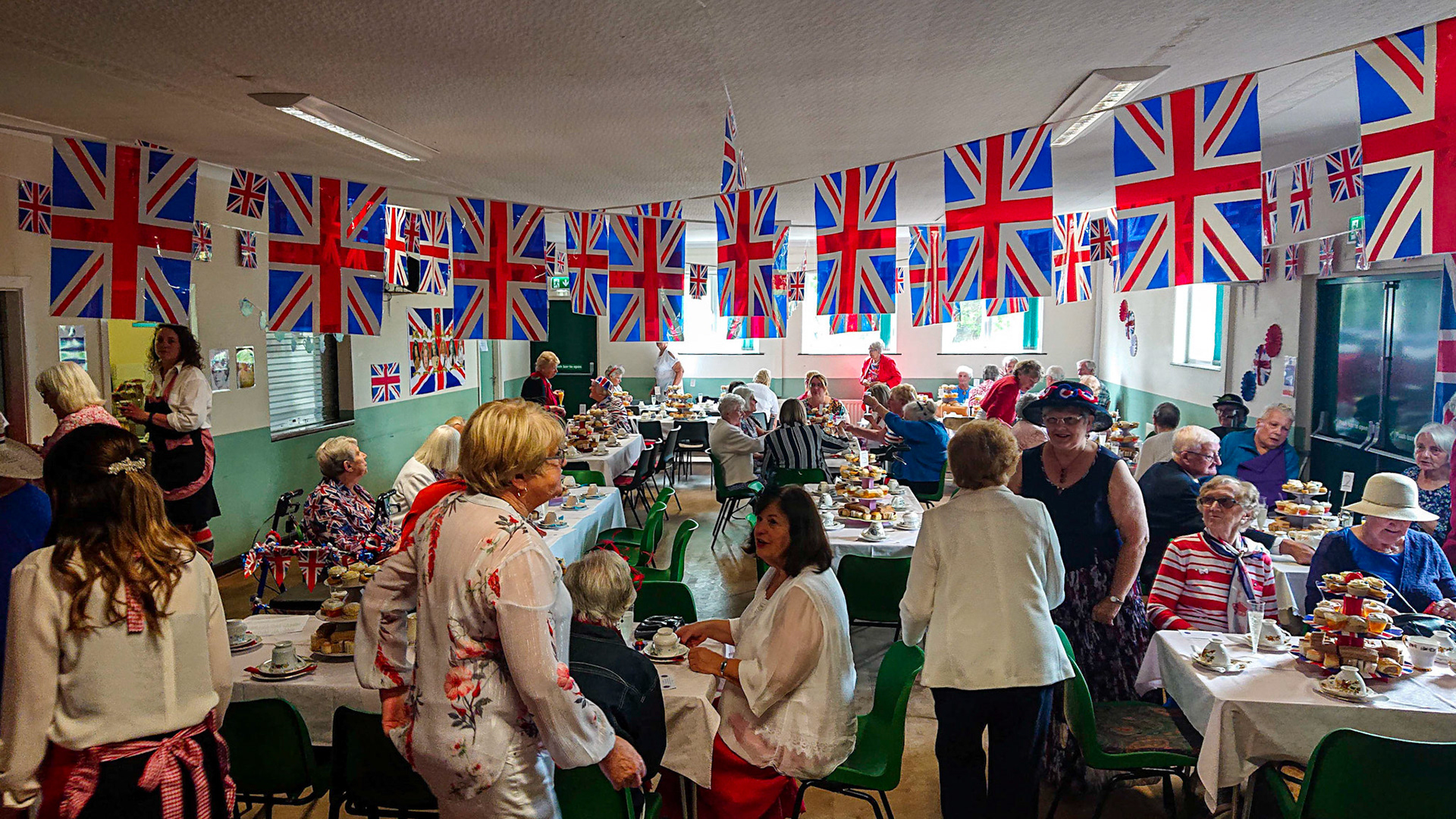 Sabden Jubilee Tea Party