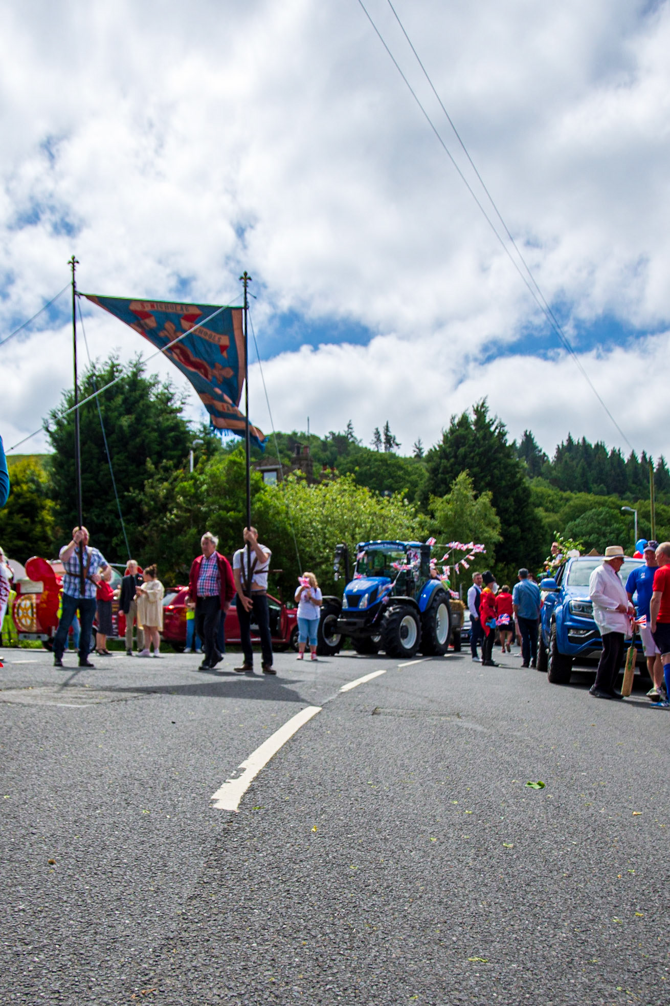 Sabden Jubilee parade