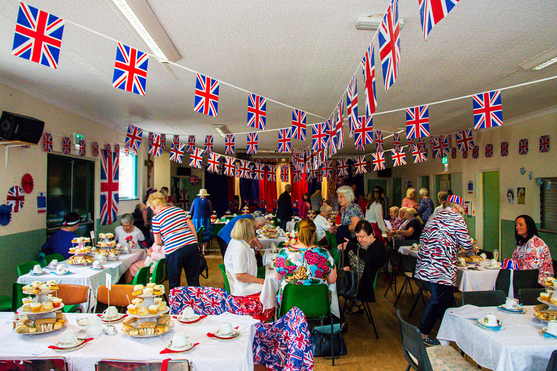 Sabden Jubilee Tea Party