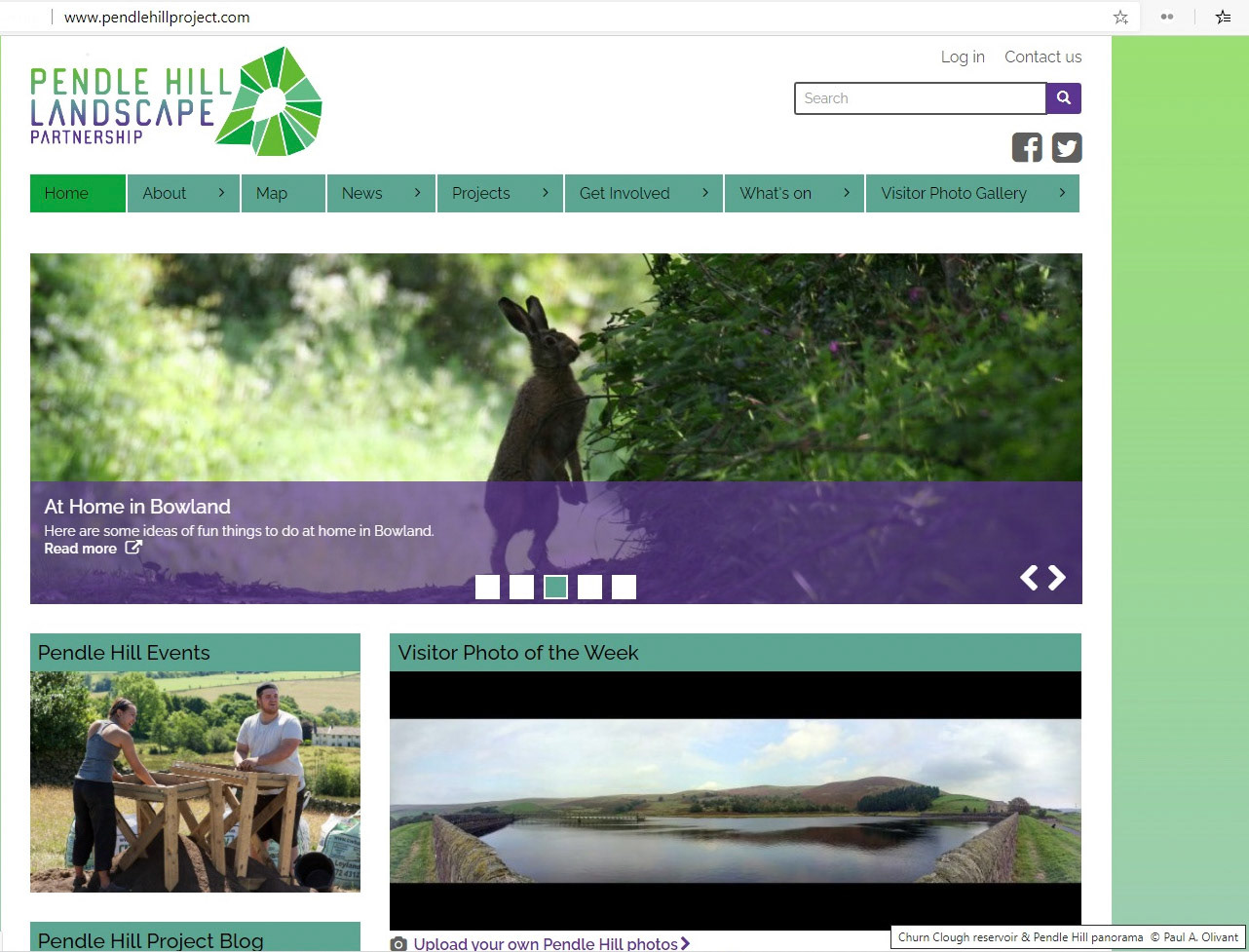 Pendle Hill Landscape Partnership - Photo of the Week