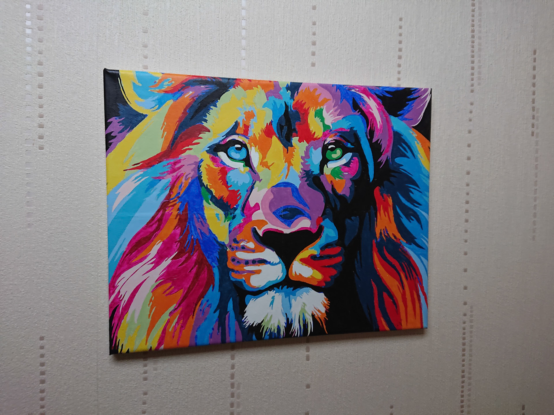 Canvas - FRA001-170 - Lion