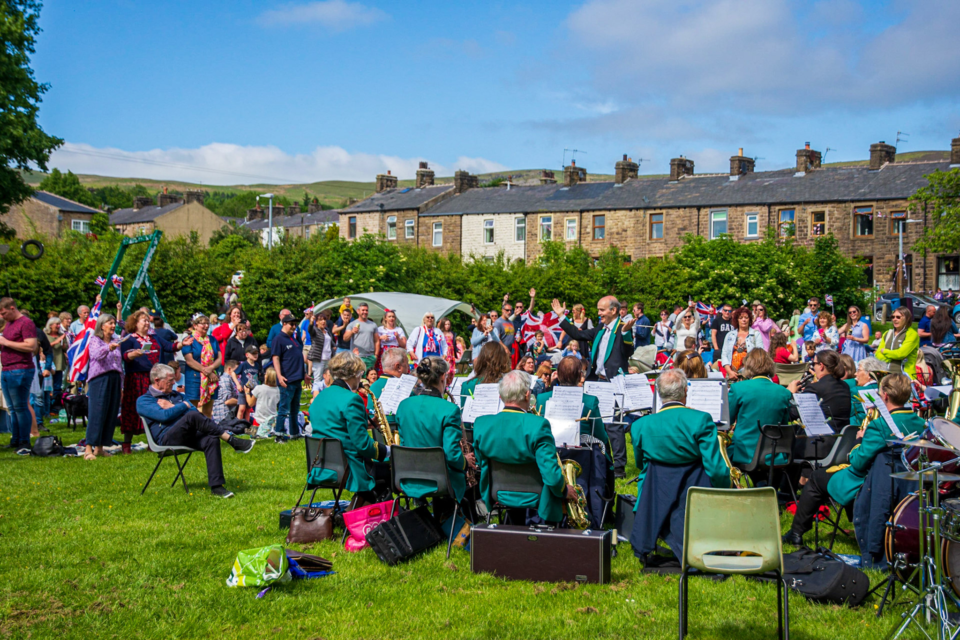Sabden Jubilee picnic