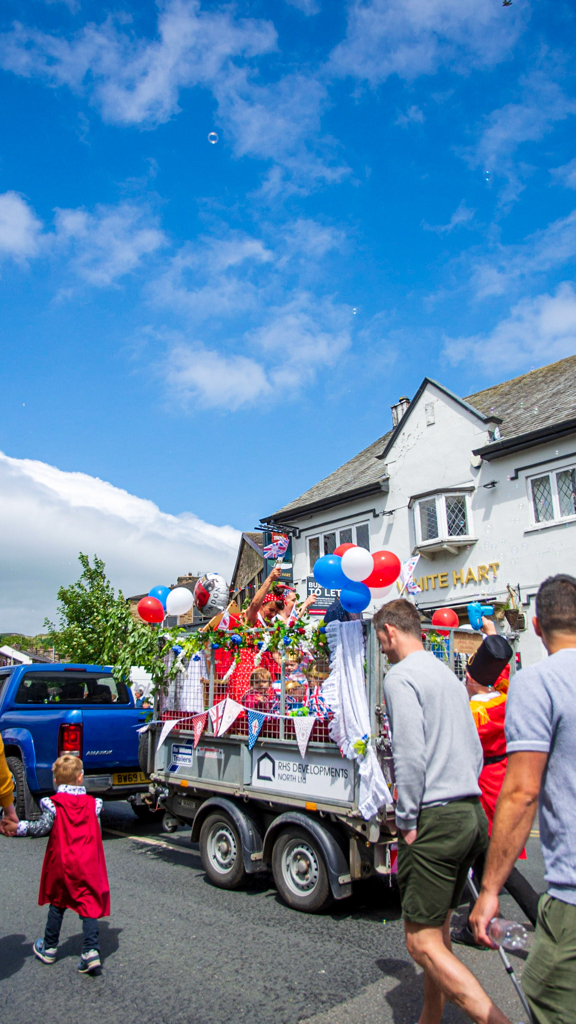 Sabden Jubilee parade