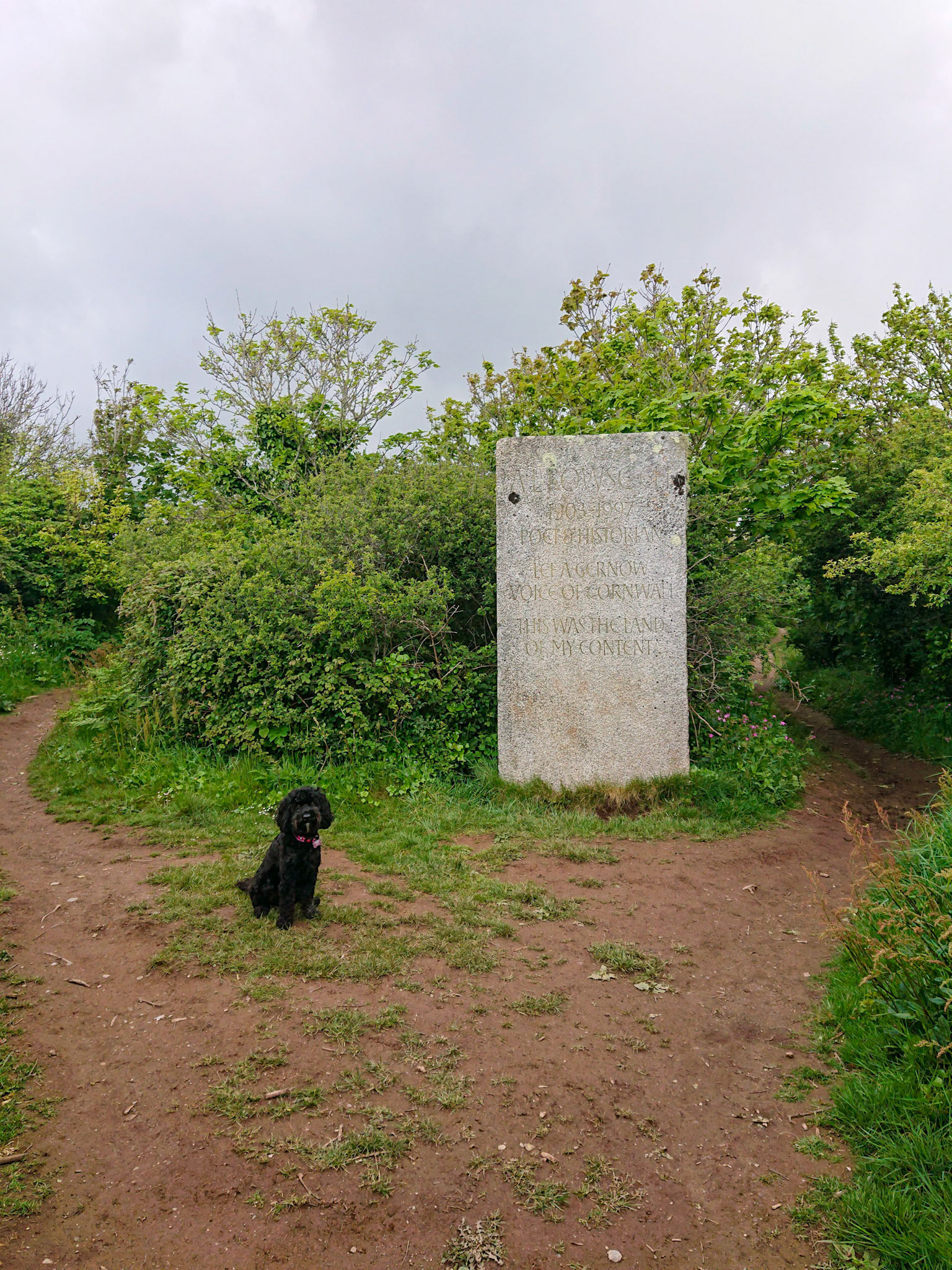 Darcie Monument