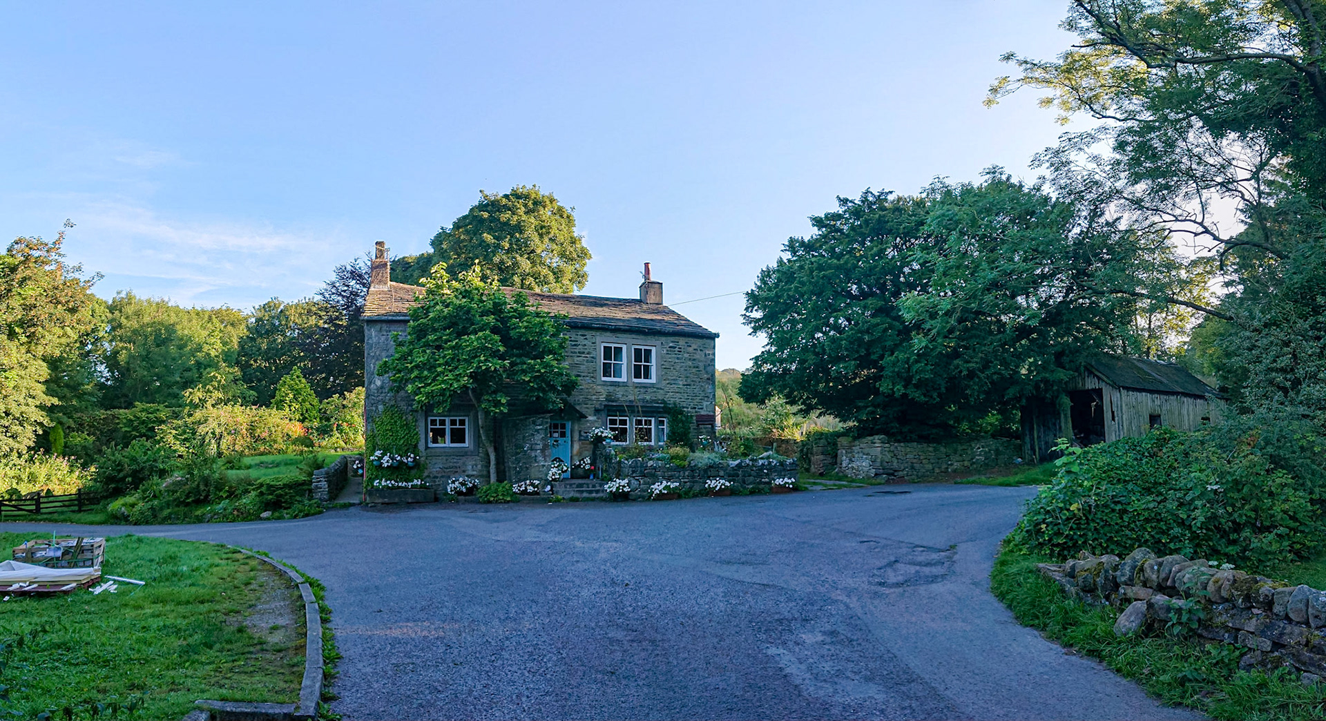 Cockshotts Farm stitch