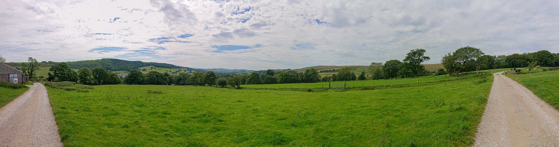 Gills farm panorama