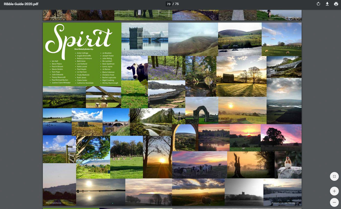 Ribble Valley Guide 2020