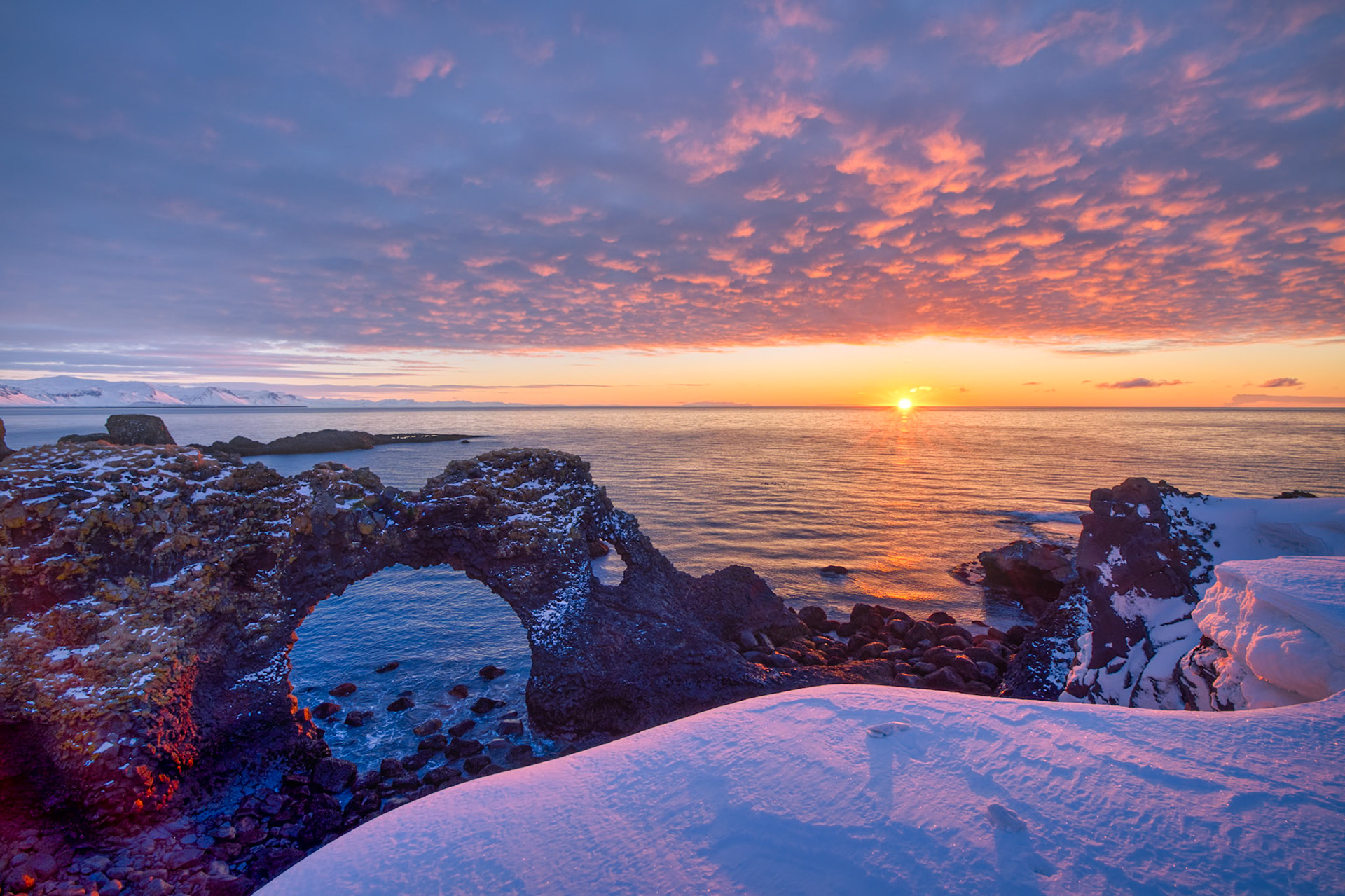 Sunrise at Gatkletturr