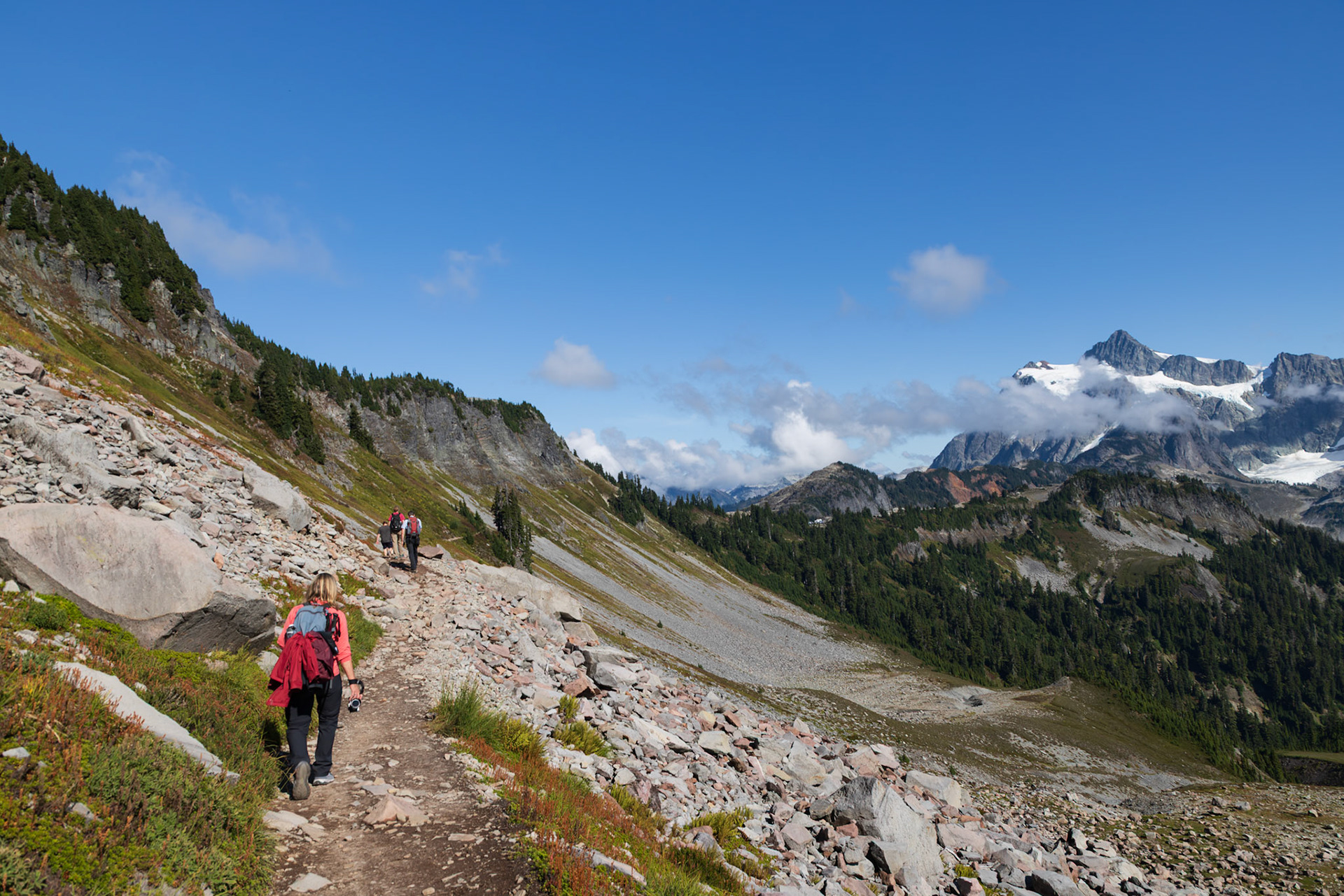 Chain Lakes Trail