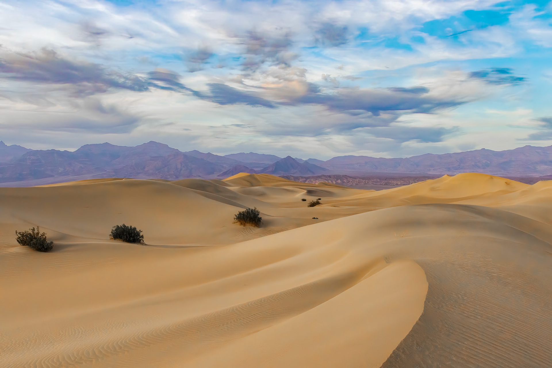 Mesquite Dunes