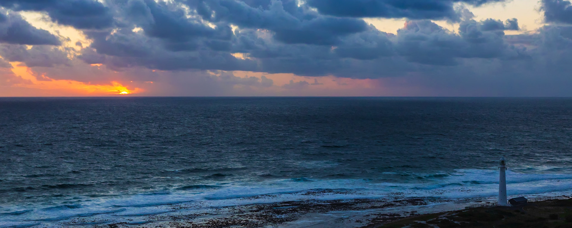 Sunset at Slangkop Lighthouse