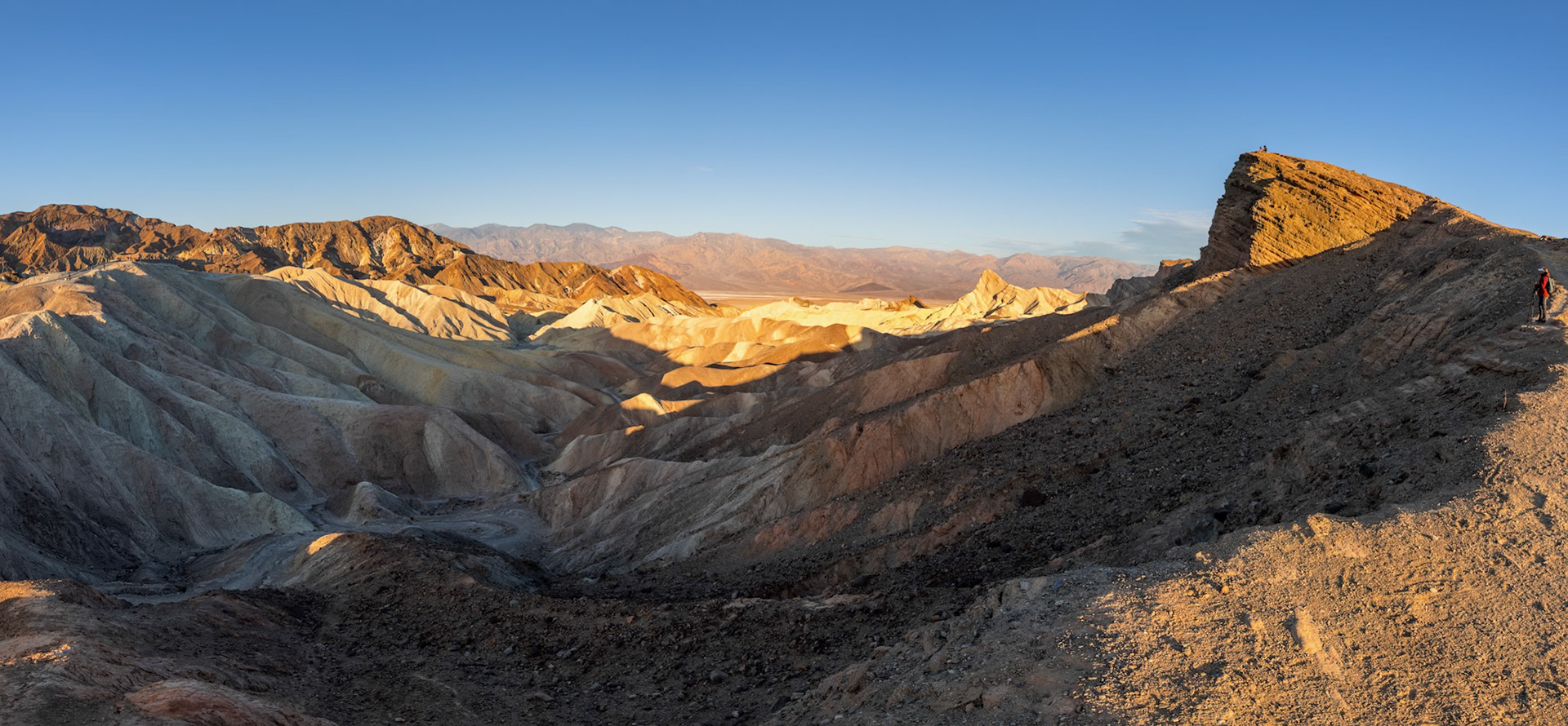Zabriskie Point Sunrise