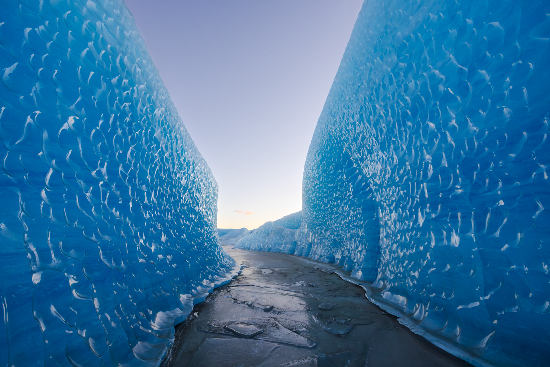 Sculpted Iceberg