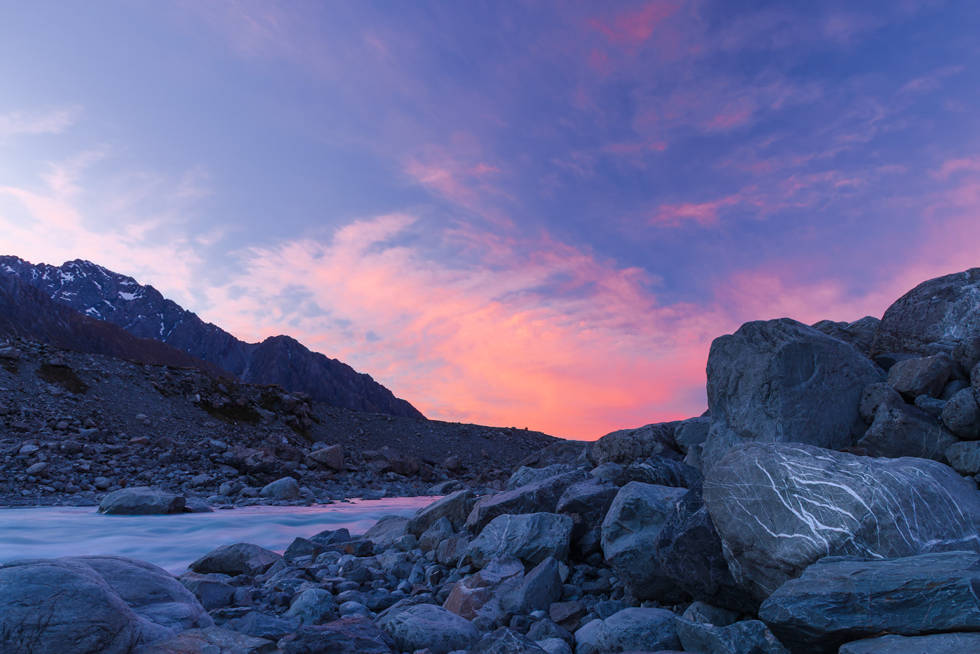 Tasman River Sunrise