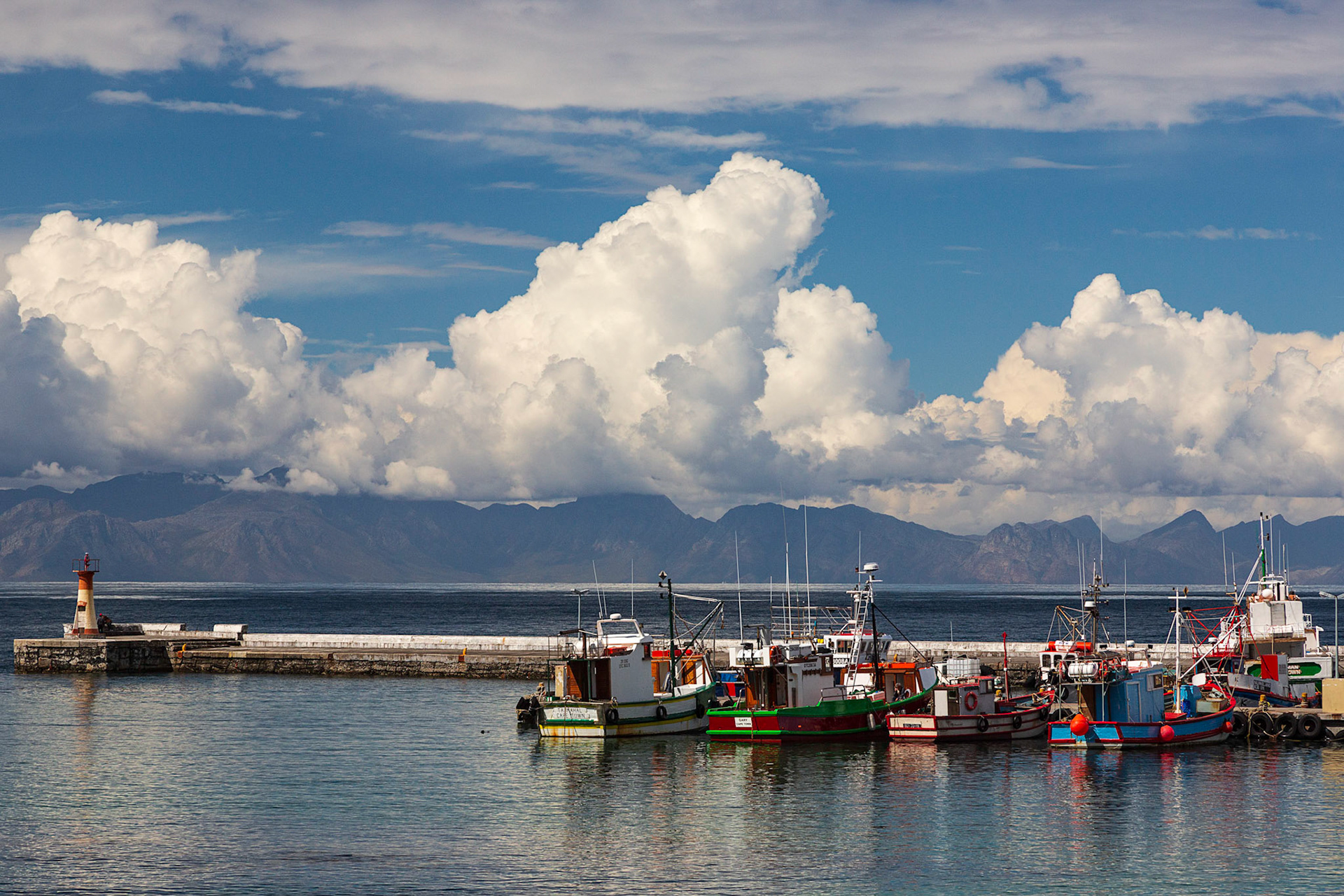Kalk Bay Harbour