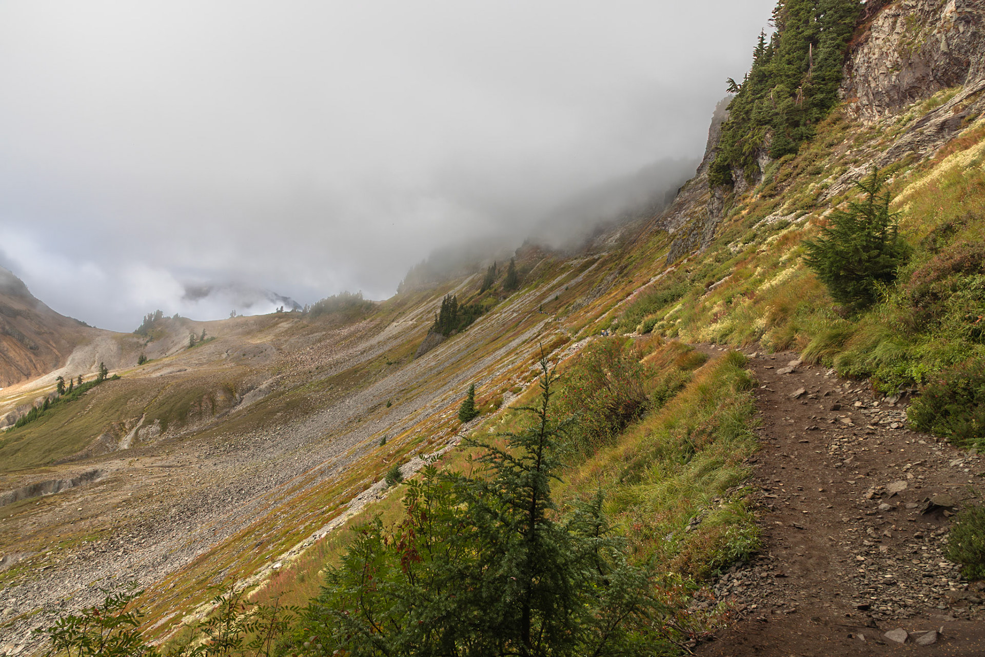 Chain Lakes Trail