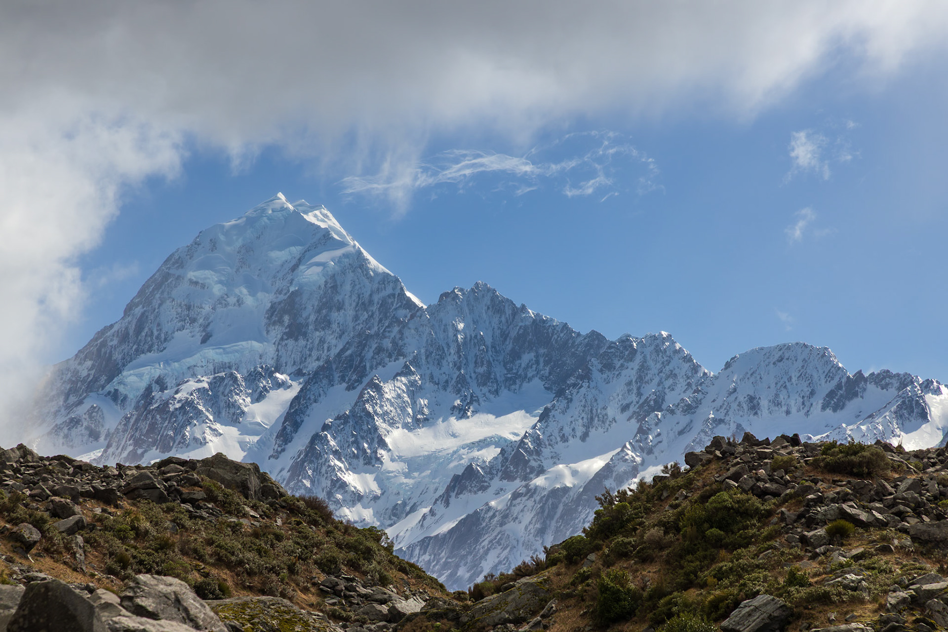 Aoraki/Mount Cook