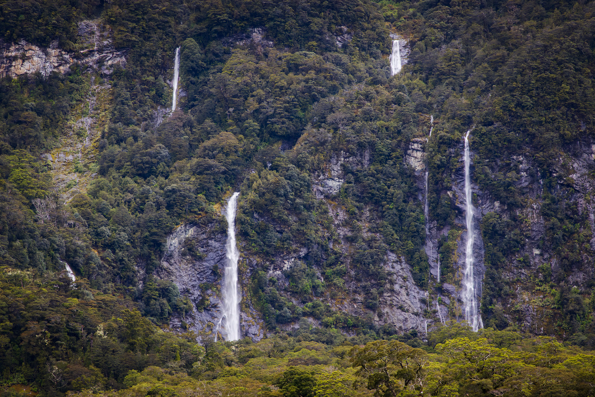 So Many Waterfalls (from our room)