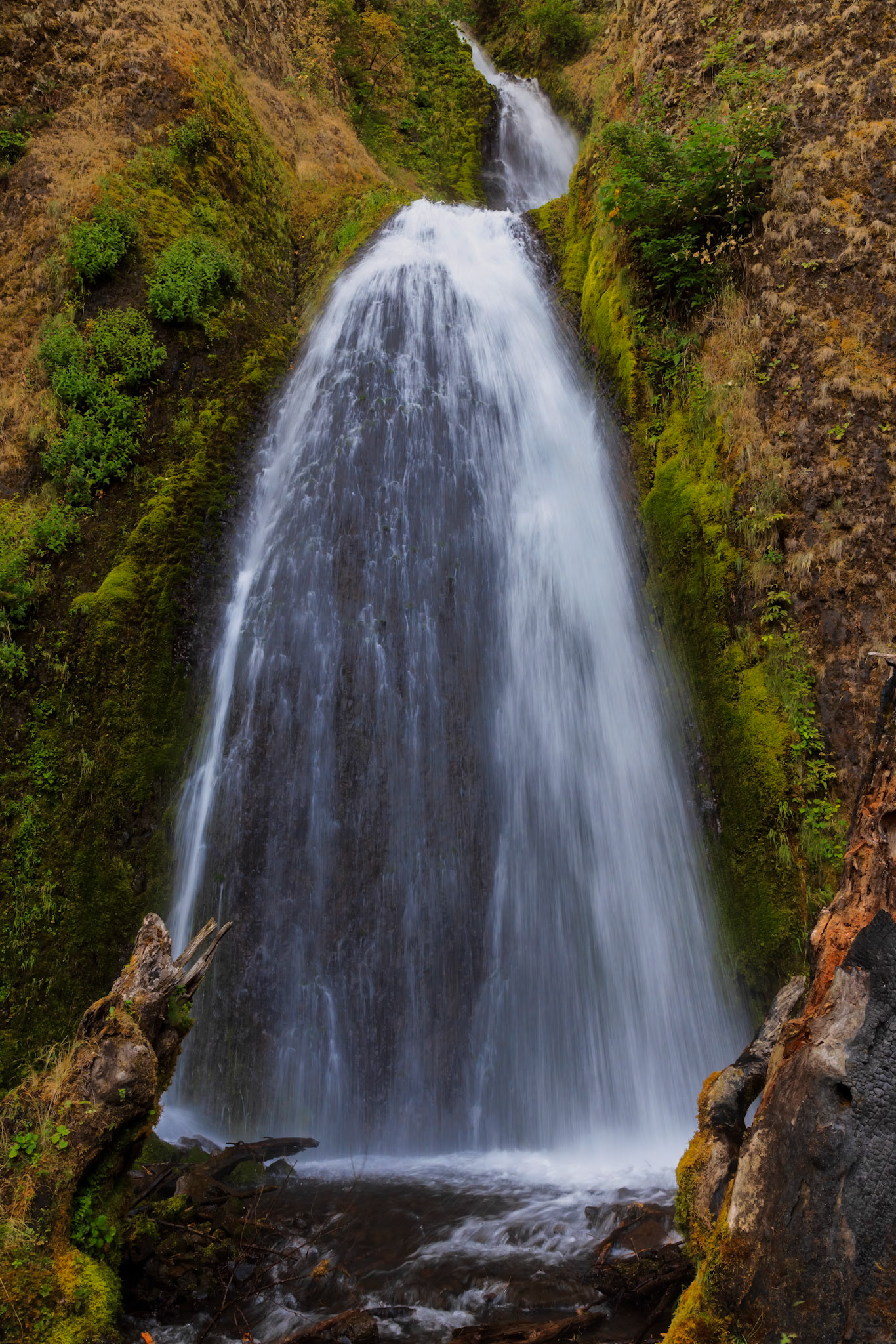 Wahkeena Falls